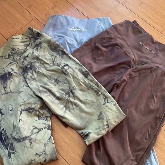 Alphalete Other Used Alohaletes Leggings Poshmark